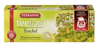 Teekanne teeflott koper włoski 25 porcji dzbankowych